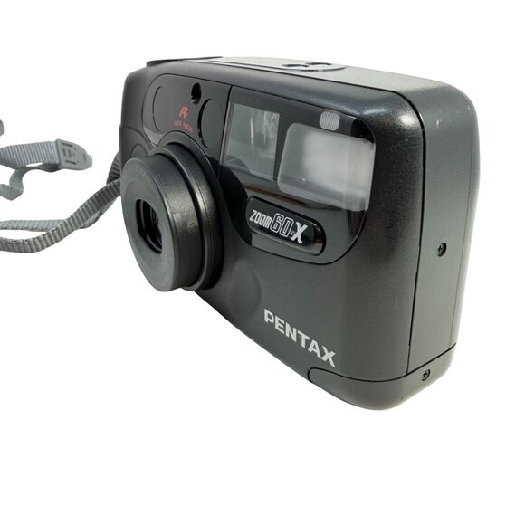 Pentax Zoom 60-X AF 35mm Film Point & Shoot Camera - Tested/Works - Picture 4 of 9